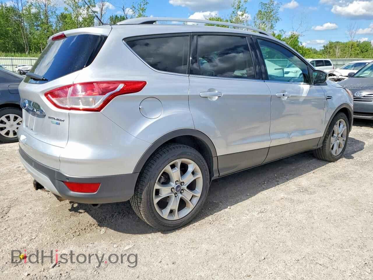 2016 FORD ESCAPE - VIN: 1FMCU9J91GUA00669 - Фото 3