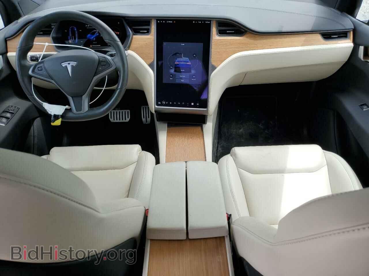 2020 TESLA MODEL X - VIN: 5YJXCBE45LF244391 - Photo 8