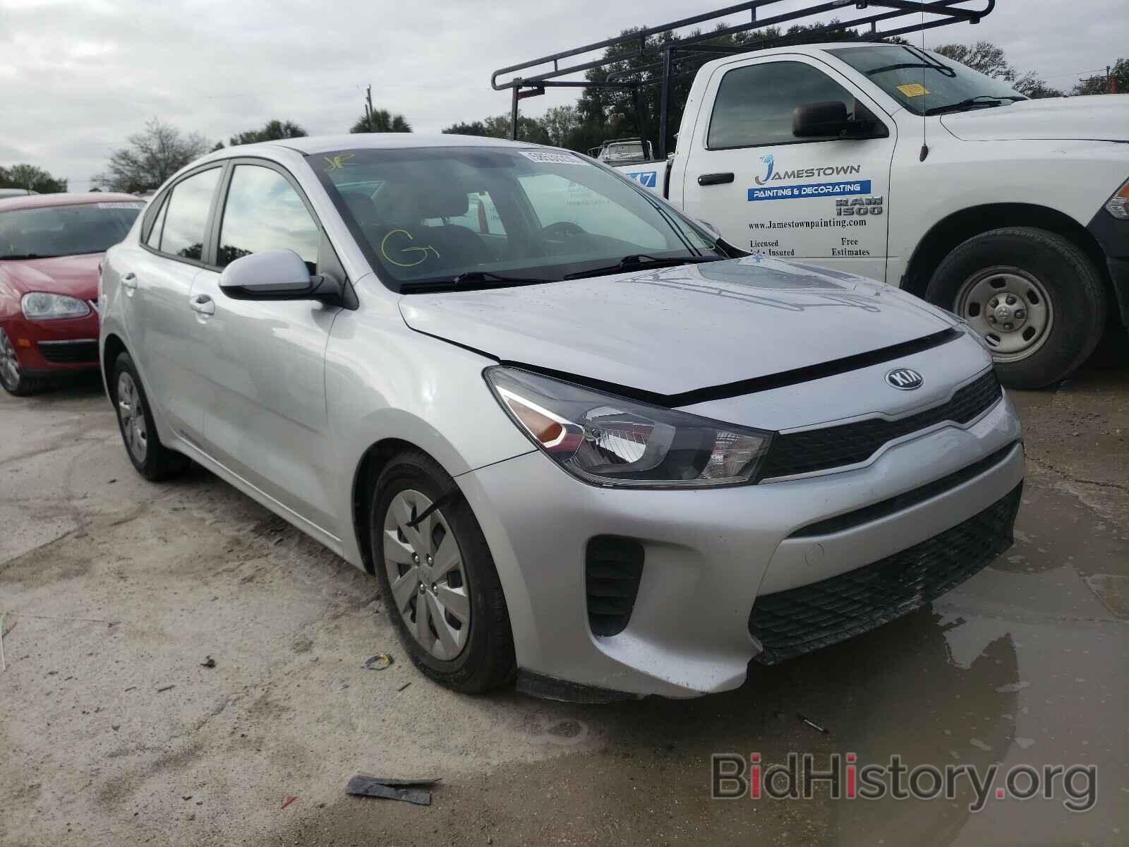 Фотография 3KPA24AB6KE165972 - KIA RIO 2019