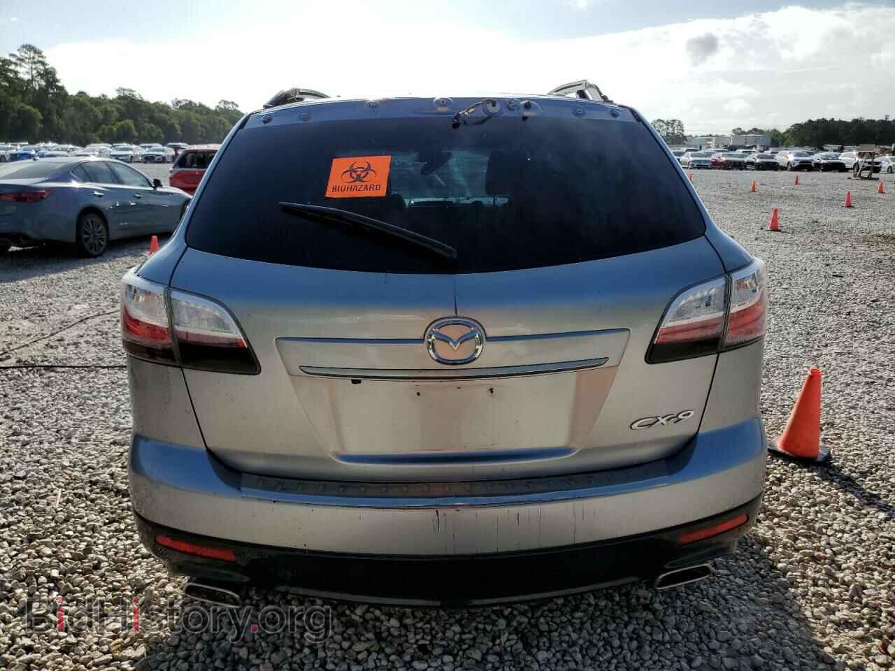 2012 MAZDA CX-9 - VIN: JM3TB2DA2C0335813 - Photo 6