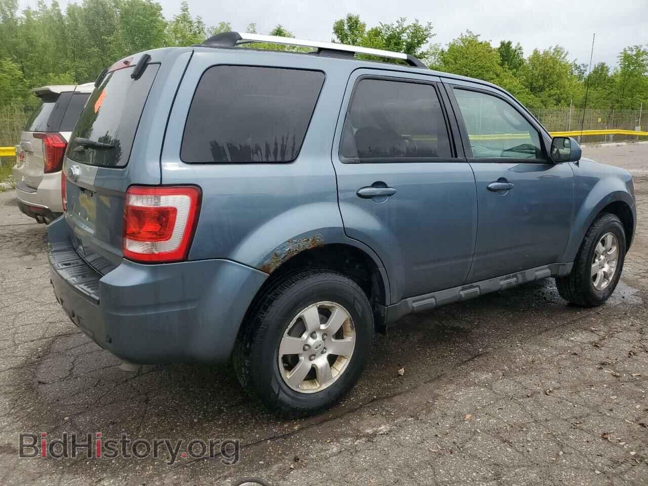 2012 FORD ESCAPE - VIN: 1FMCU0E71CKB11054 - Фото 3