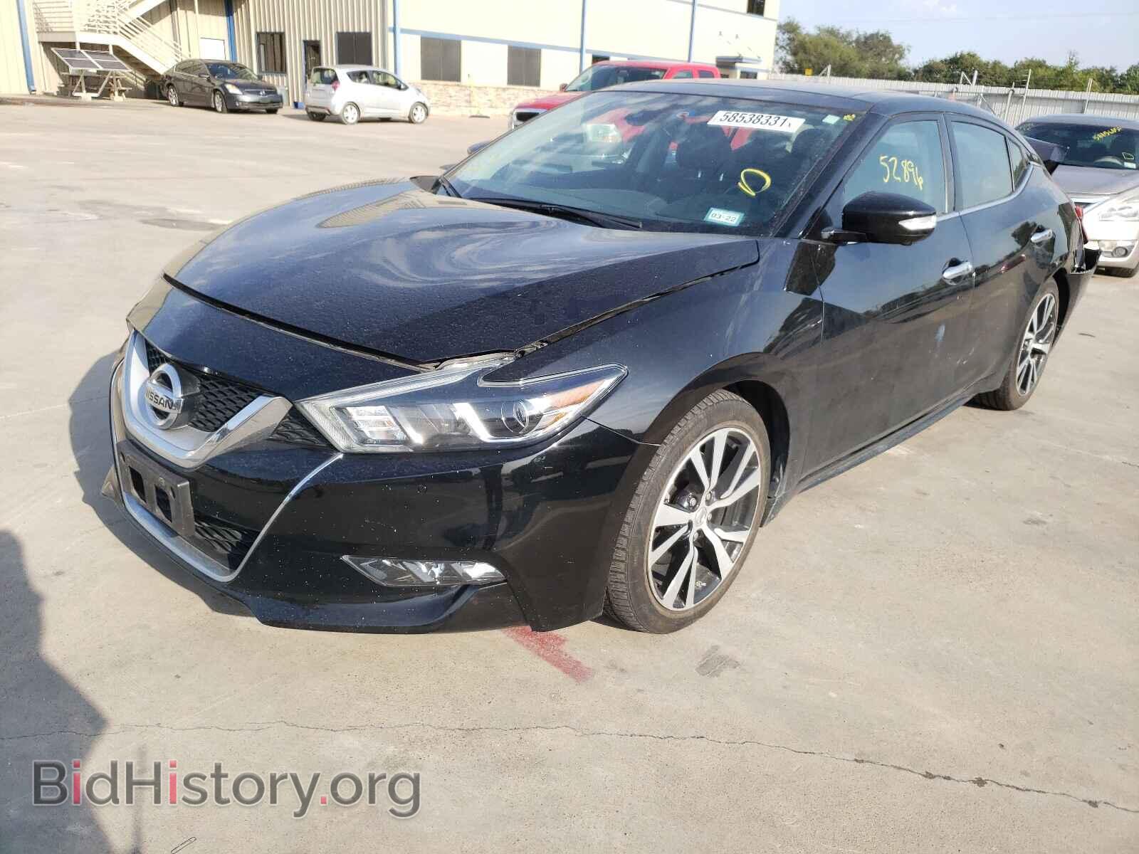 2017 NISSAN MAXIMA - VIN: 1N4AA6AP9HC452142 - Фото 2