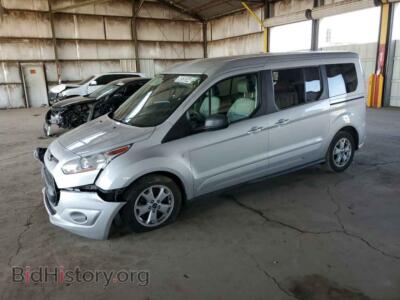 2014 Ford TRANSIT XLT, серый — VIN NM0GE9F77E1142370, Copart