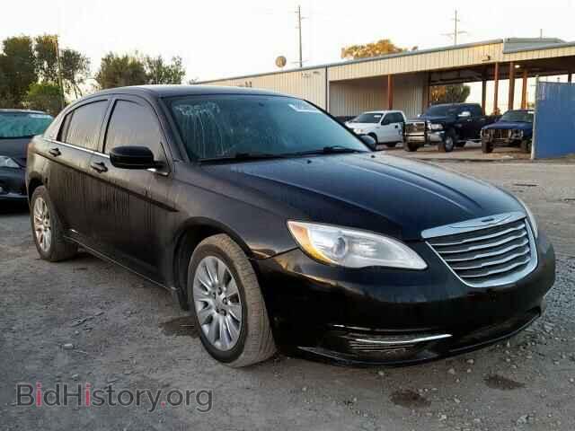 Фотография 1C3CCBAG2DN760911 - CHRYSLER 200 2013