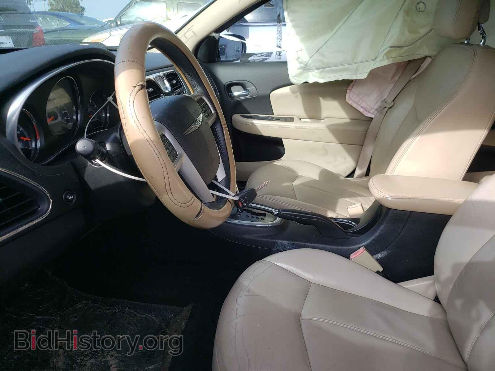 2012 CHRYSLER 200 - VIN: 1C3CCBCB5CN292981 - Фото 5
