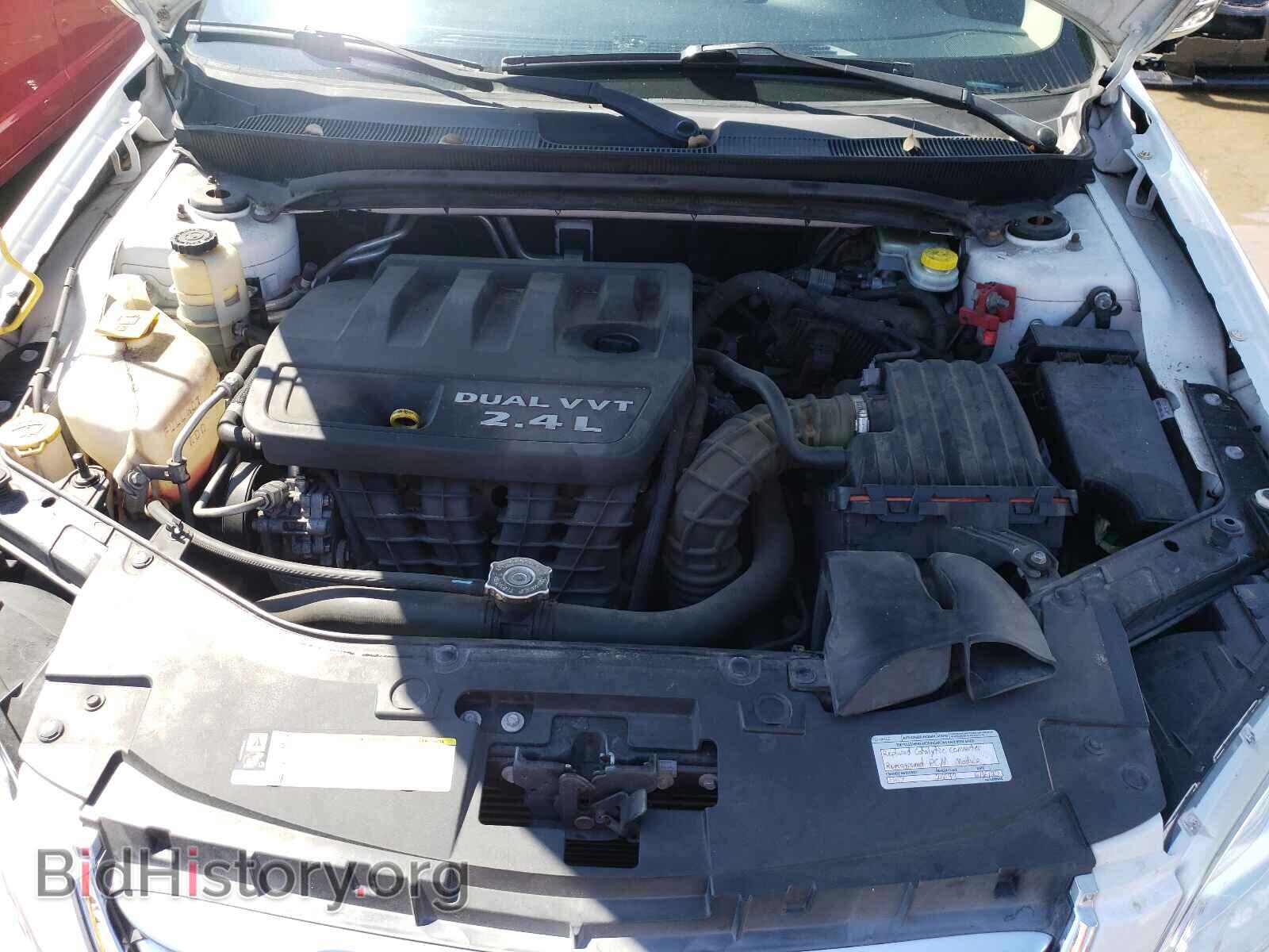2012 CHRYSLER 200 - VIN: 1C3CCBCB5CN292981 - Фото 7