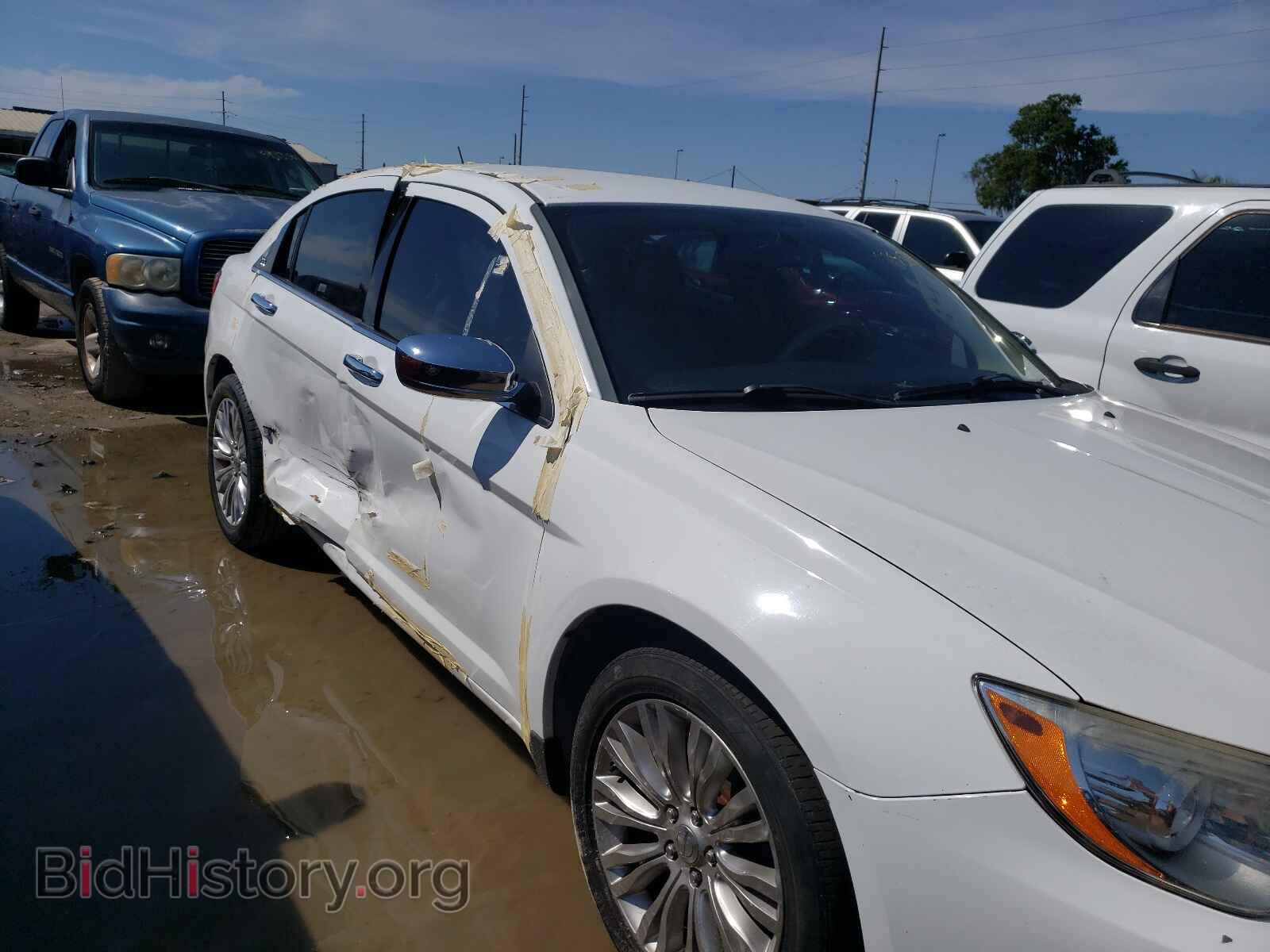 2012 CHRYSLER 200 - VIN: 1C3CCBCB5CN292981 - Фото 9