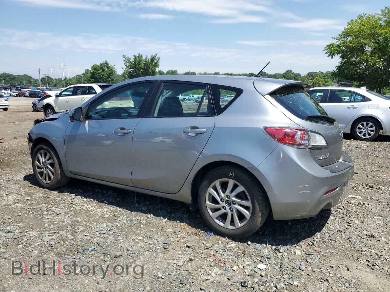 2013 MAZDA 3 - VIN: JM1BL1LP9D1795211 - Фото 2