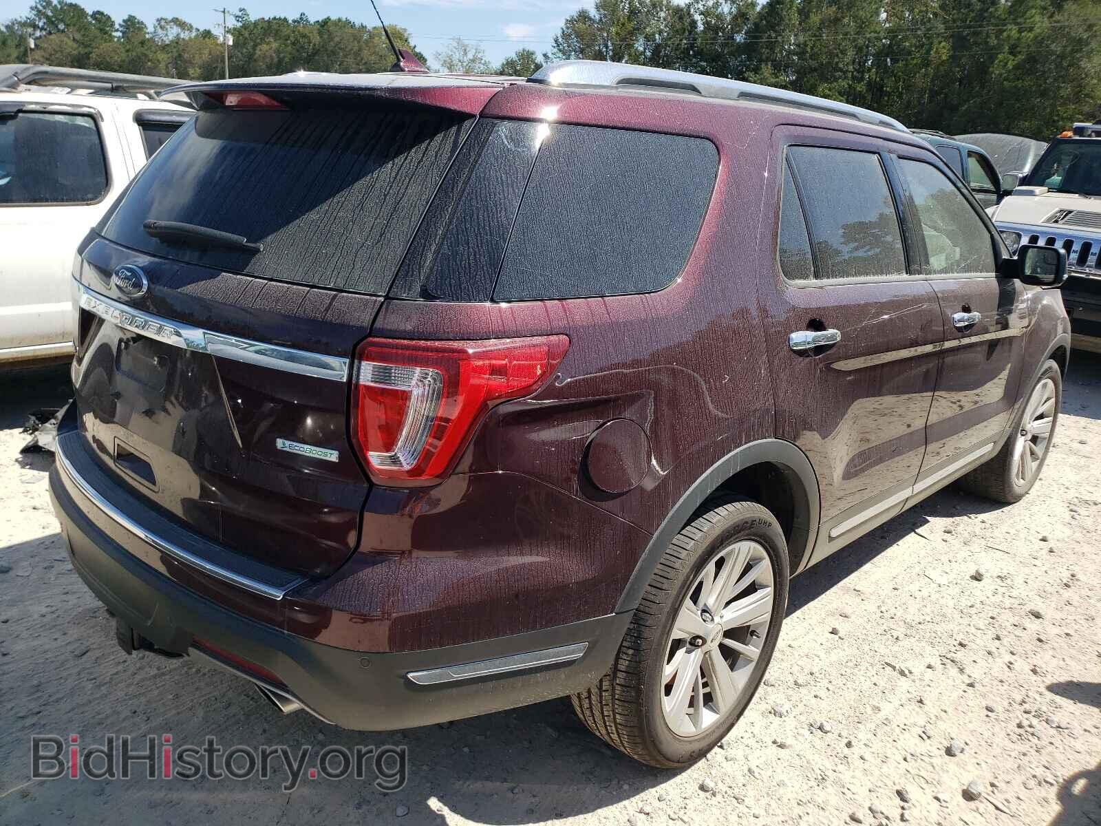 2018 FORD EXPLORER - VIN: 1FM5K7FH6JGC95888 - Фото 4