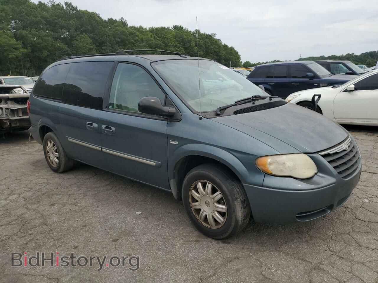 2006 CHRYSLER MINIVAN - VIN: 2A4GP54L66R688896 - Фото 4