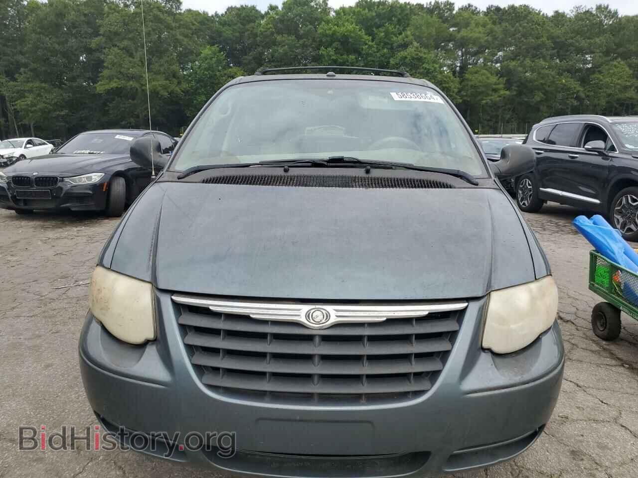 2006 CHRYSLER MINIVAN - VIN: 2A4GP54L66R688896 - Фото 5