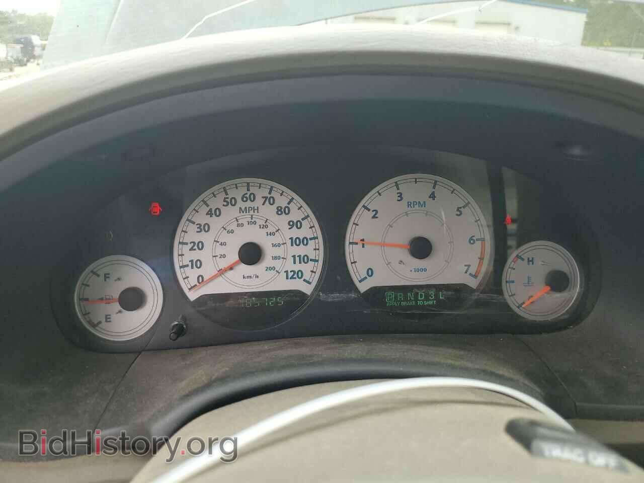 2006 CHRYSLER MINIVAN - VIN: 2A4GP54L66R688896 - Фото 9