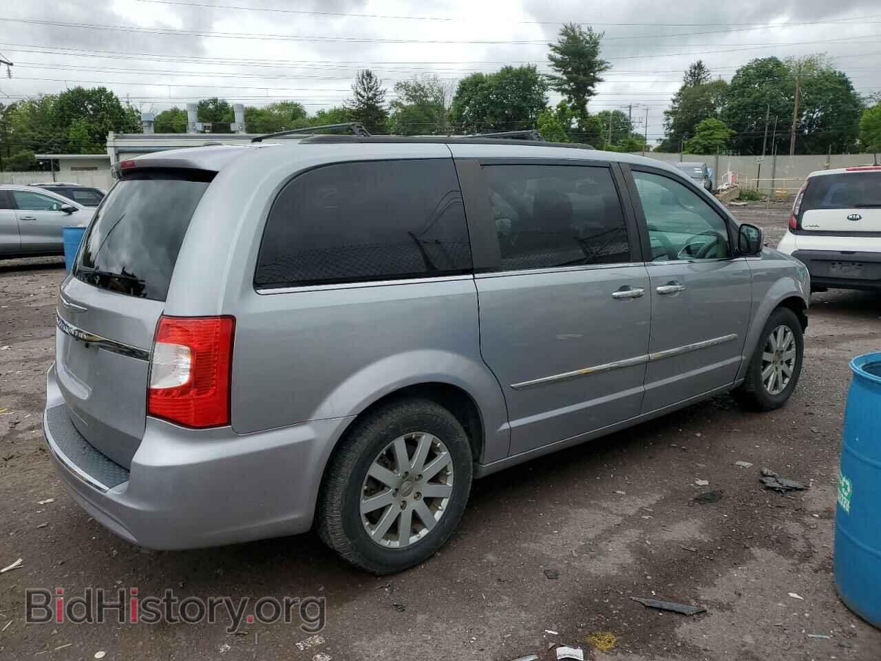 2015 CHRYSLER MINIVAN - VIN: 2C4RC1BG8FR583155 - Фото 3