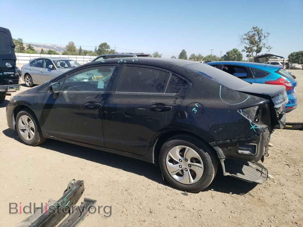 2014 HONDA CIVIC - VIN: 19XFB2F58EE251561 - Фото 2