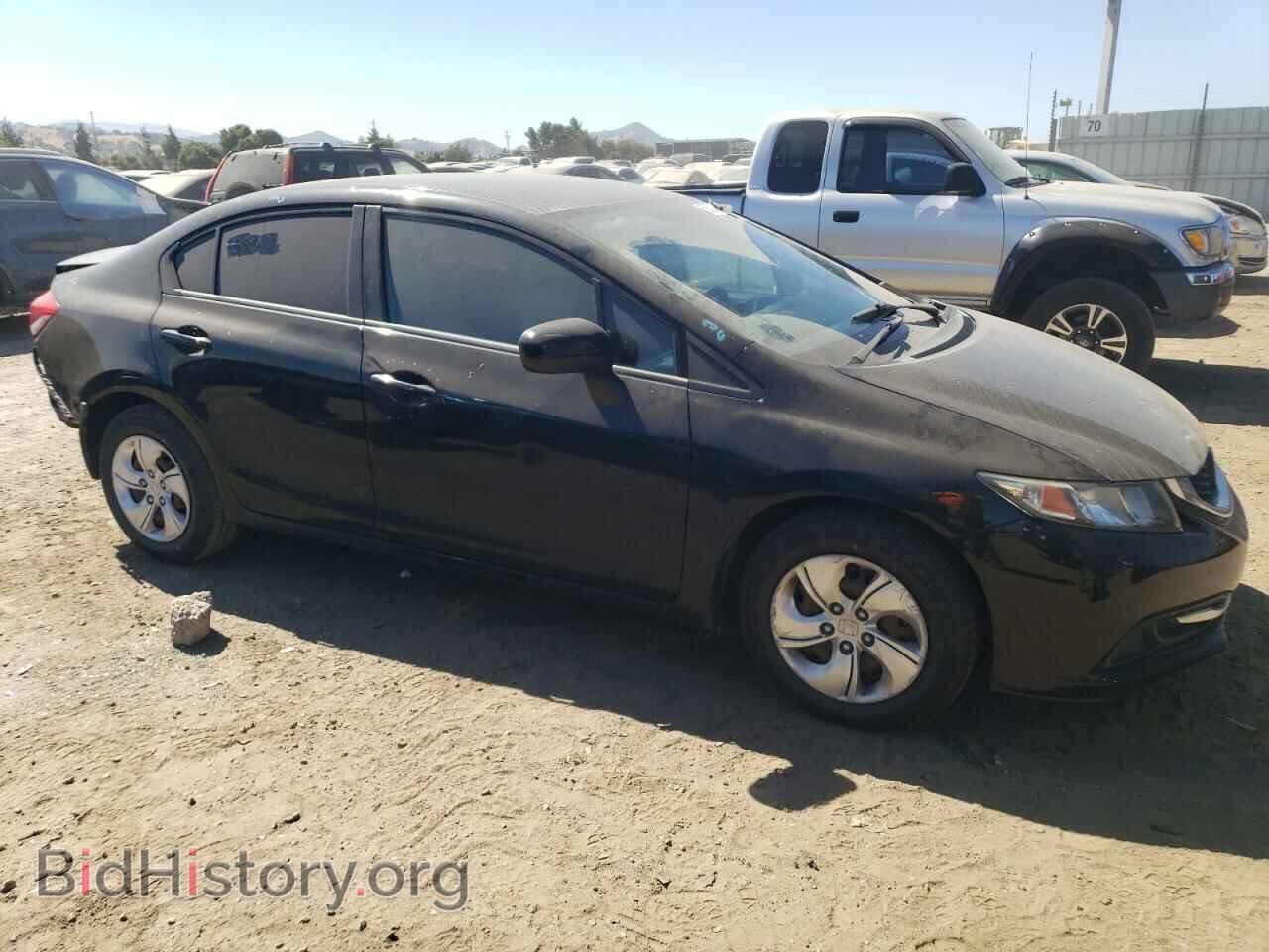 2014 HONDA CIVIC - VIN: 19XFB2F58EE251561 - Фото 4