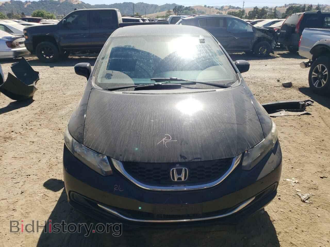 2014 HONDA CIVIC - VIN: 19XFB2F58EE251561 - Фото 5
