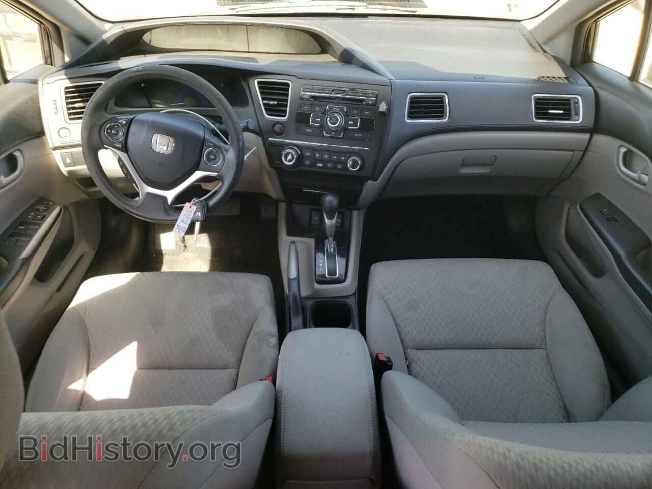 2014 HONDA CIVIC - VIN: 19XFB2F58EE251561 - Фото 8