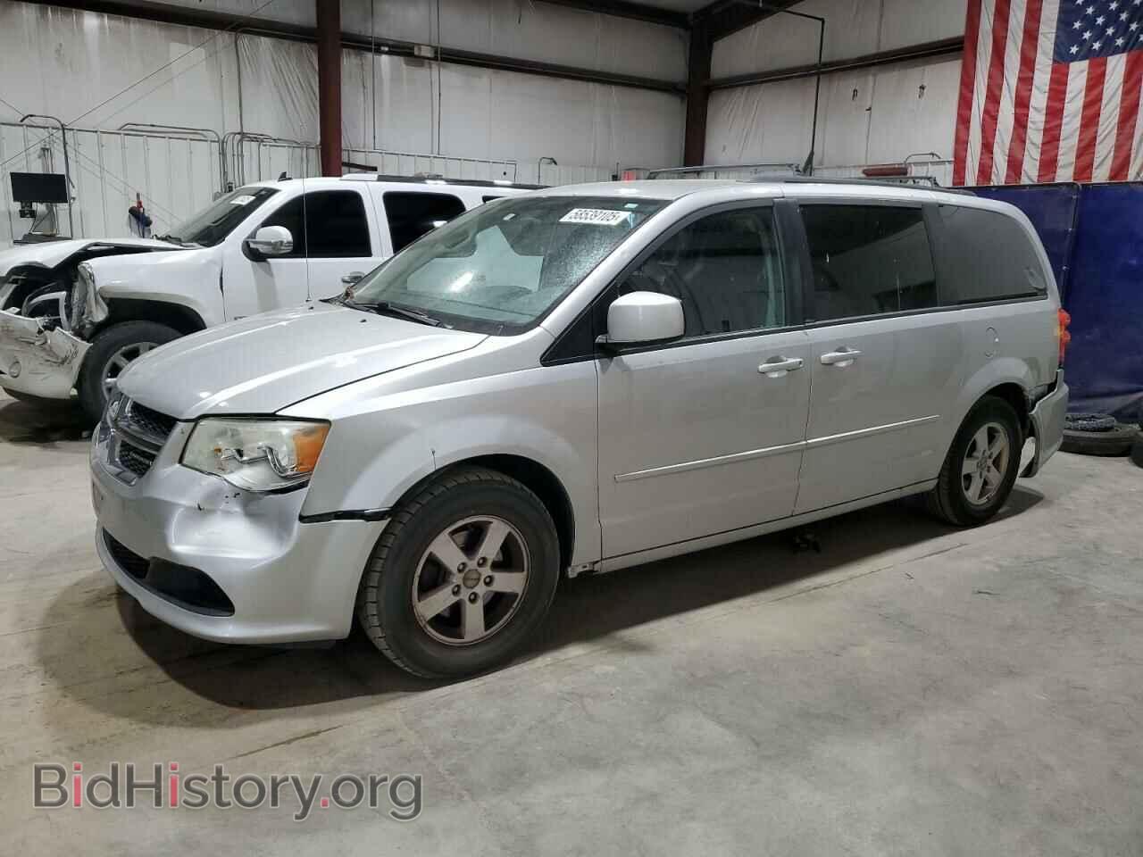 Фотография 2C4RDGCG8CR114741 - DODGE CARAVAN 2012