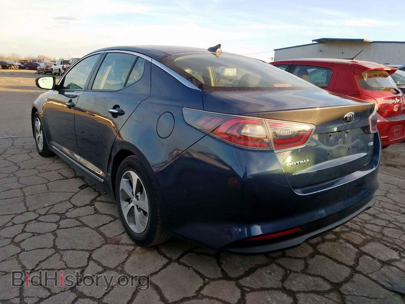2014 KIA OPTIMA HYB - VIN: KNAGM4AD4E5064643 - Photo 3