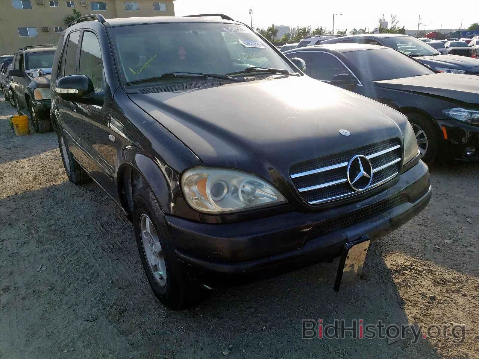 Фотография 4JGAB54E5XA140935 - MERCEDES-BENZ ML 320 1999