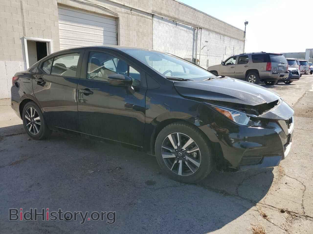 2021 NISSAN VERSA - VIN: 3N1CN8EV5ML811077 - Фото 4