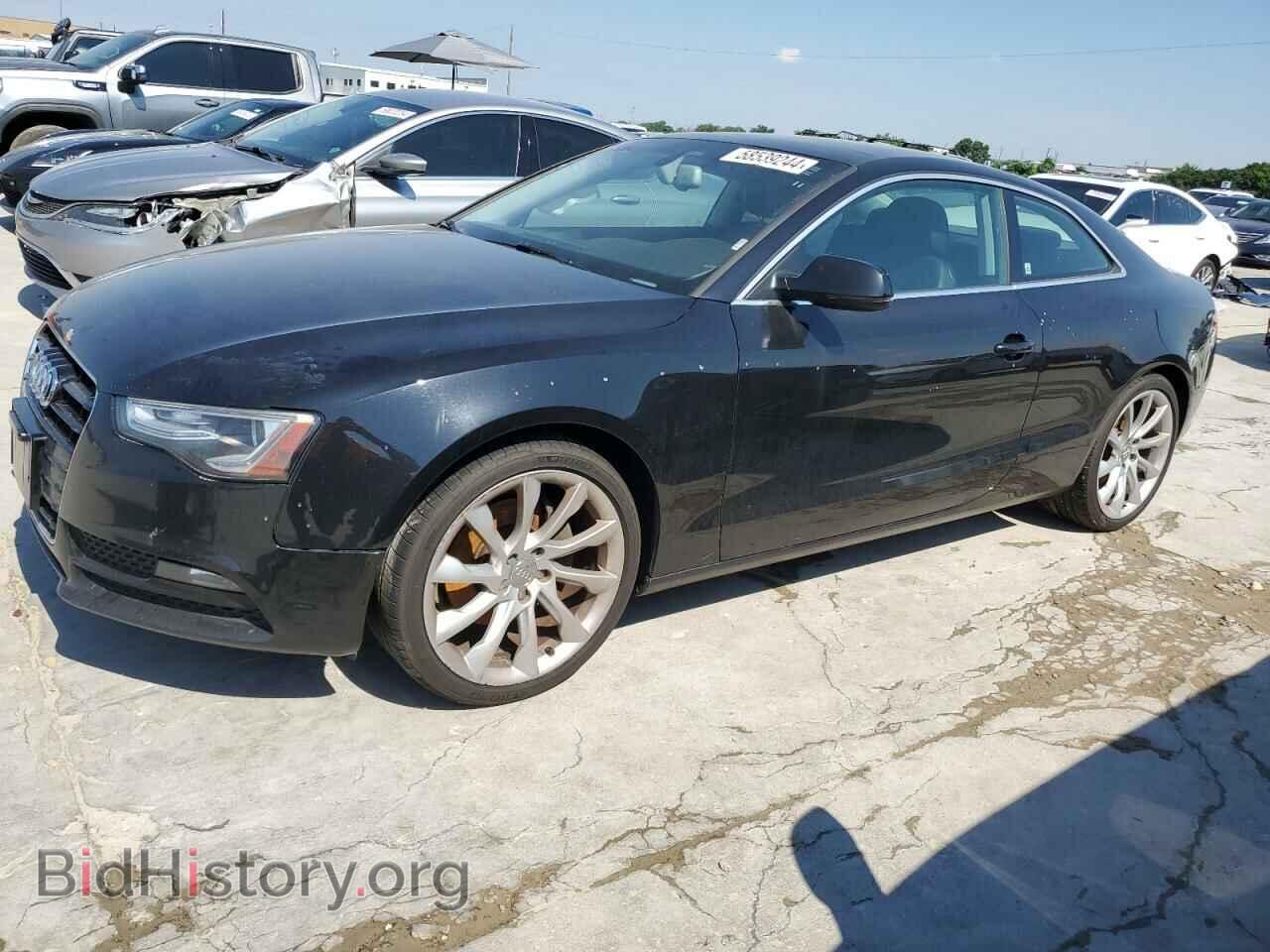Photo WAULFAFR3EA015694 - AUDI A5 2014