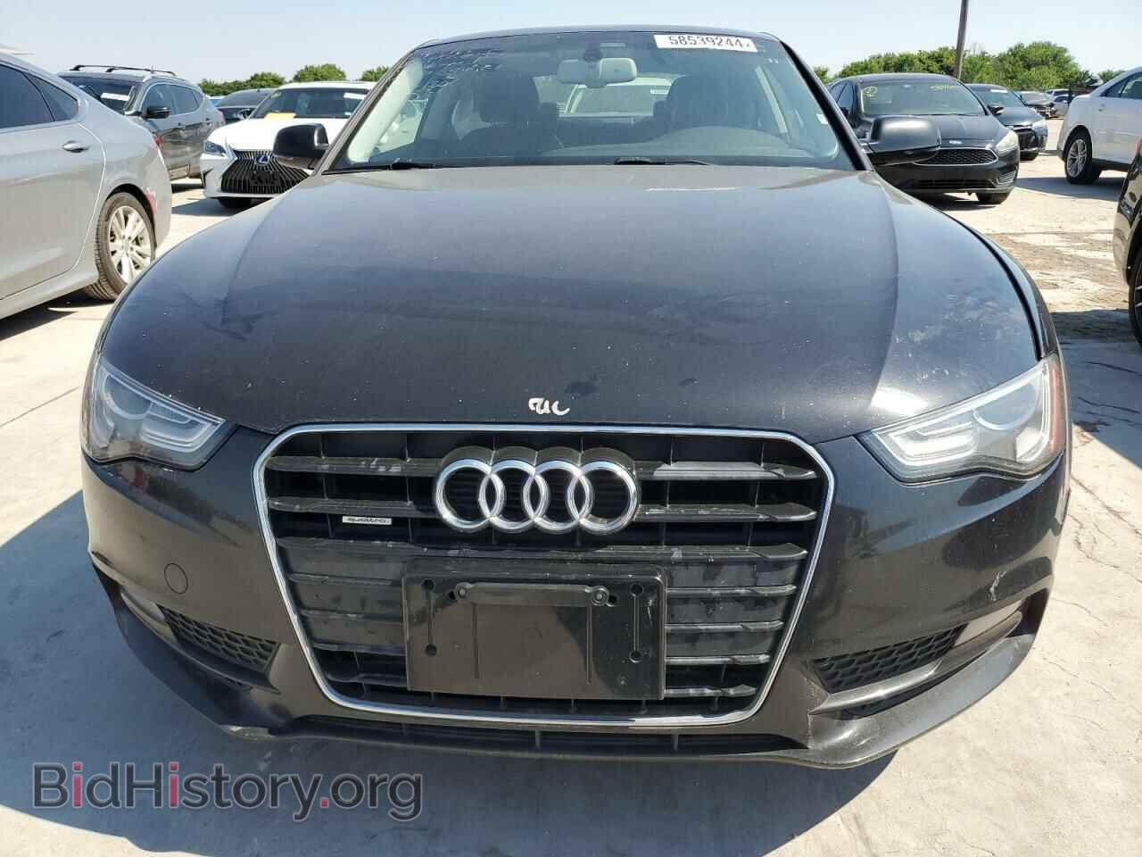 2014 AUDI A5 - VIN: WAULFAFR3EA015694 - Photo 5