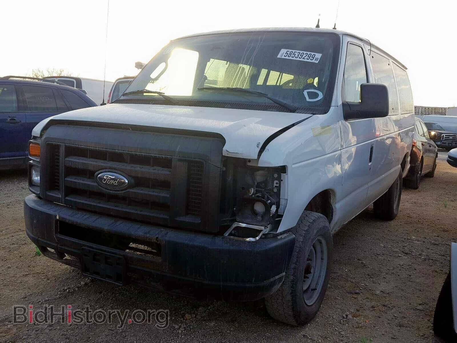2012 FORD ECONOLINE - VIN: 1FBNE3BL5CDA28362 - Фото 2
