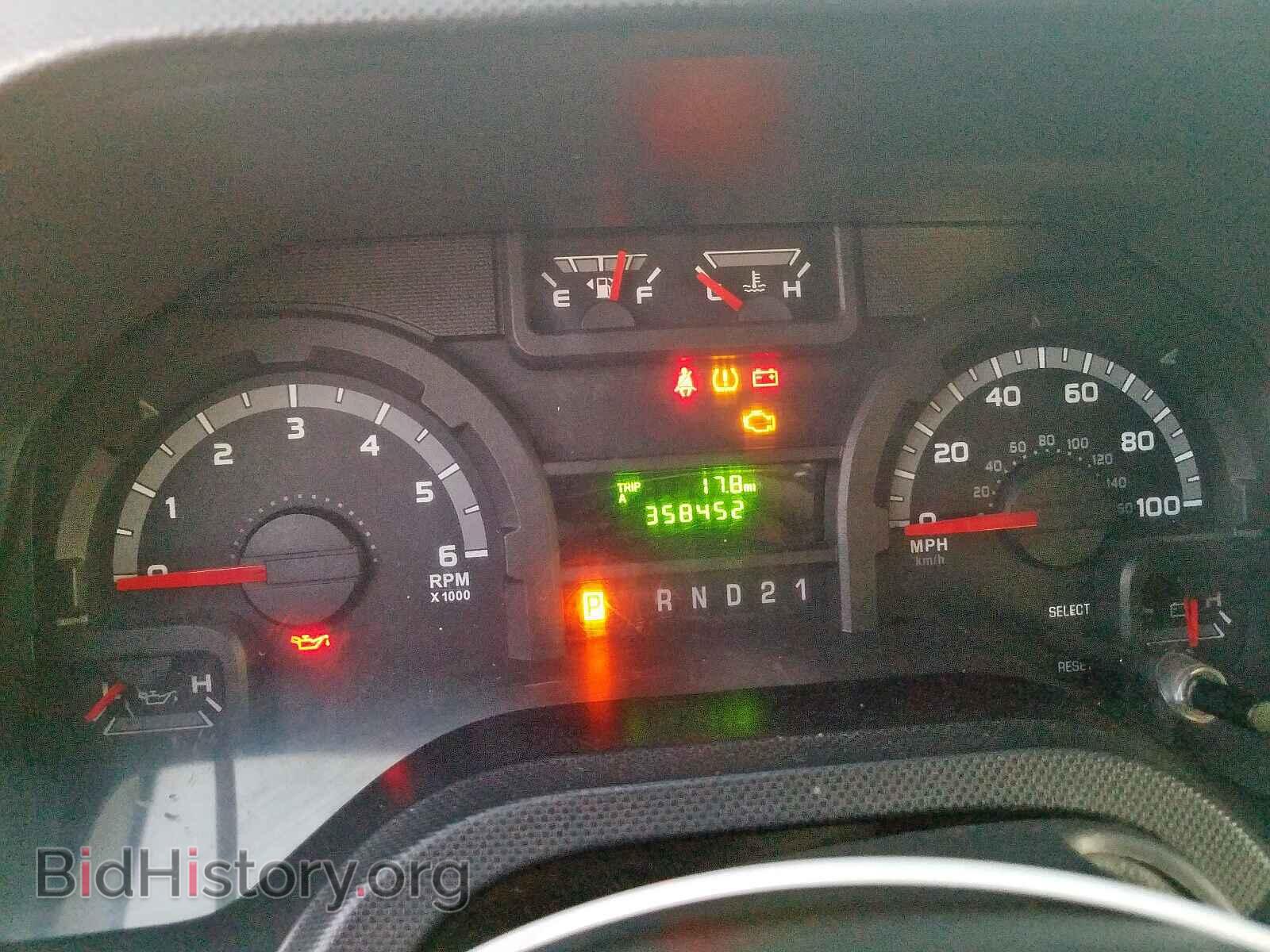 2012 FORD ECONOLINE - VIN: 1FBNE3BL5CDA28362 - Фото 8