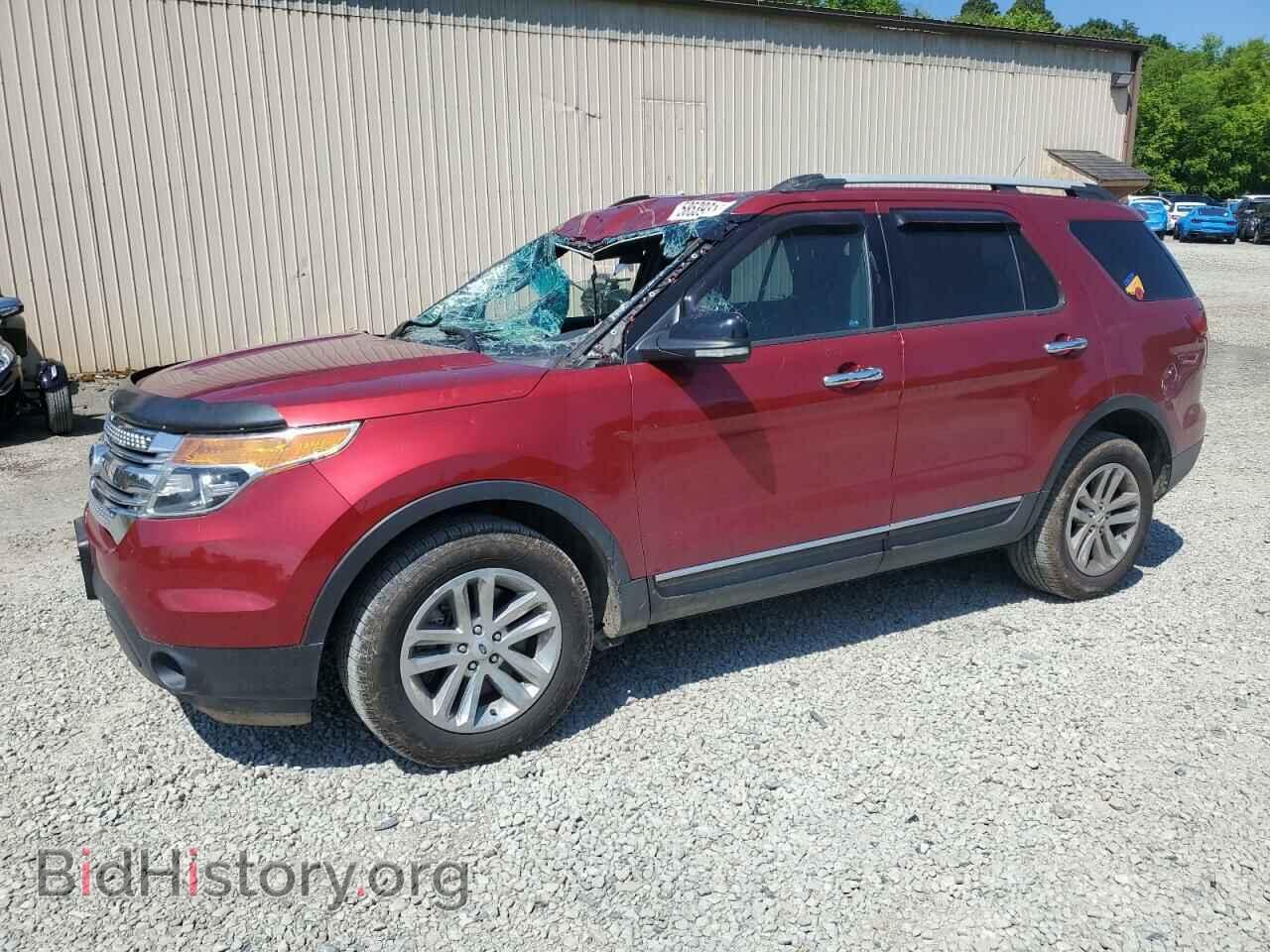 Photo 1FM5K8D86EGB41485 - FORD EXPLORER 2014