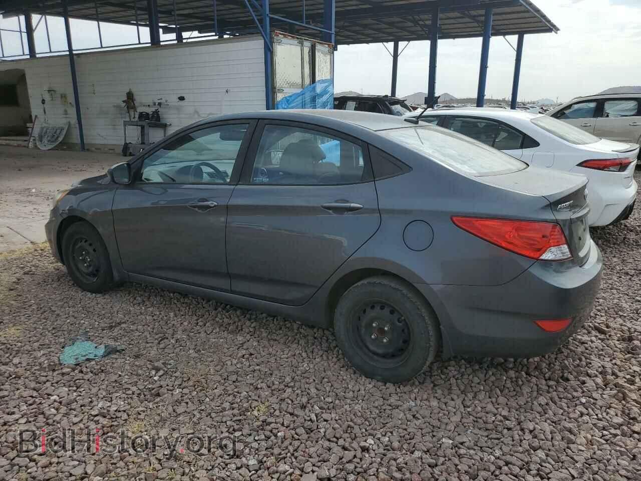 2012 HYUNDAI ACCENT - VIN: KMHCT4AE4CU135075 - Фото 2