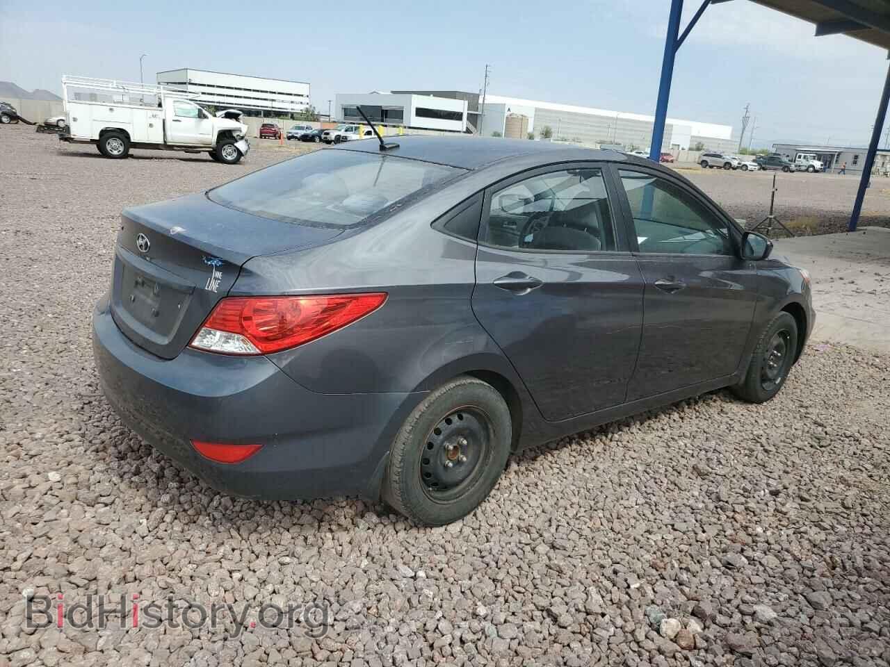 2012 HYUNDAI ACCENT - VIN: KMHCT4AE4CU135075 - Фото 3