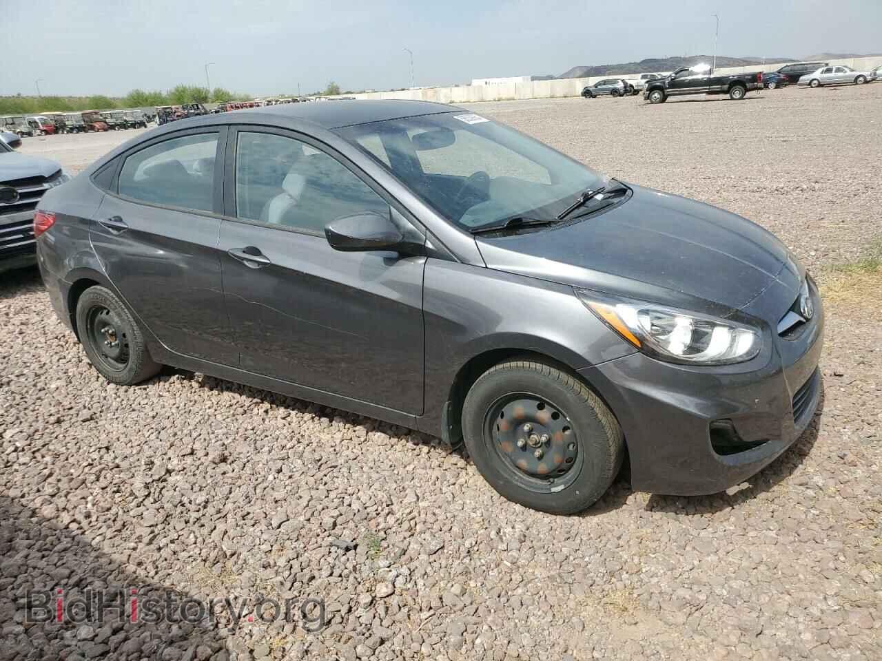 2012 HYUNDAI ACCENT - VIN: KMHCT4AE4CU135075 - Фото 4