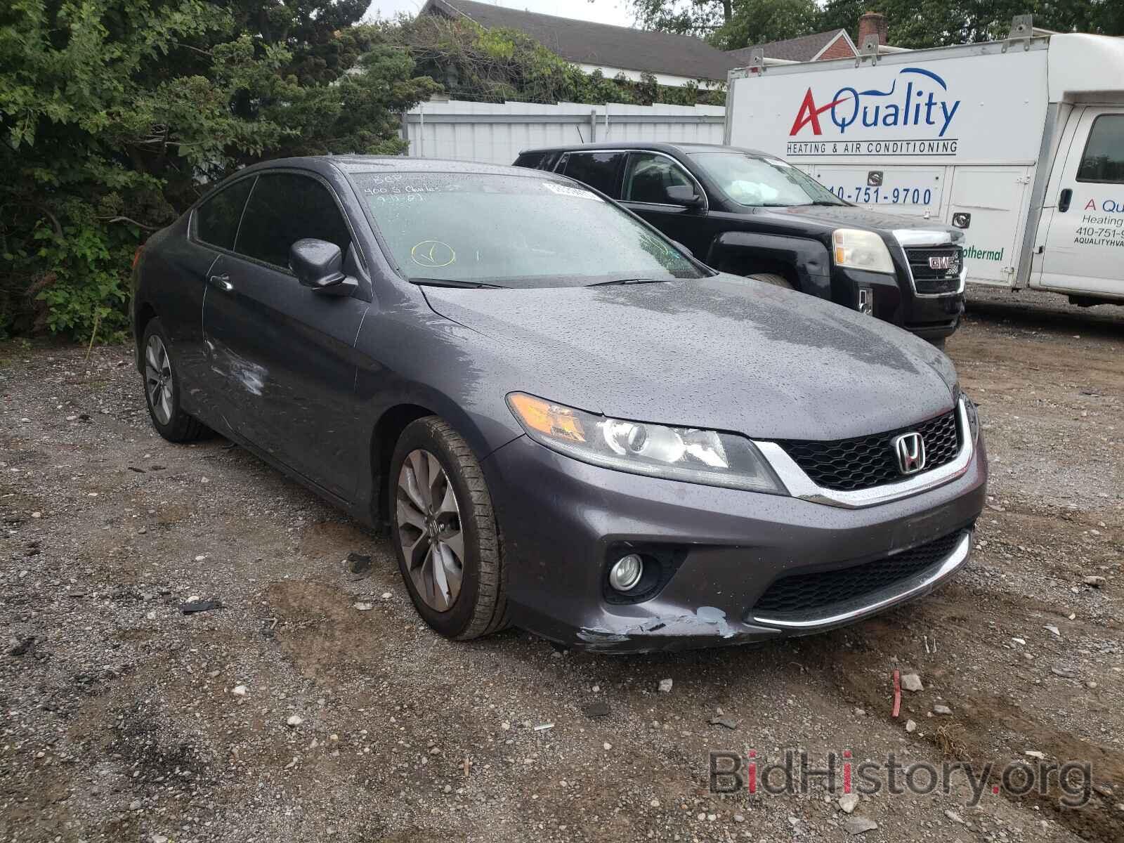 Photo 1HGCT1B8XEA005531 - HONDA ACCORD 2014