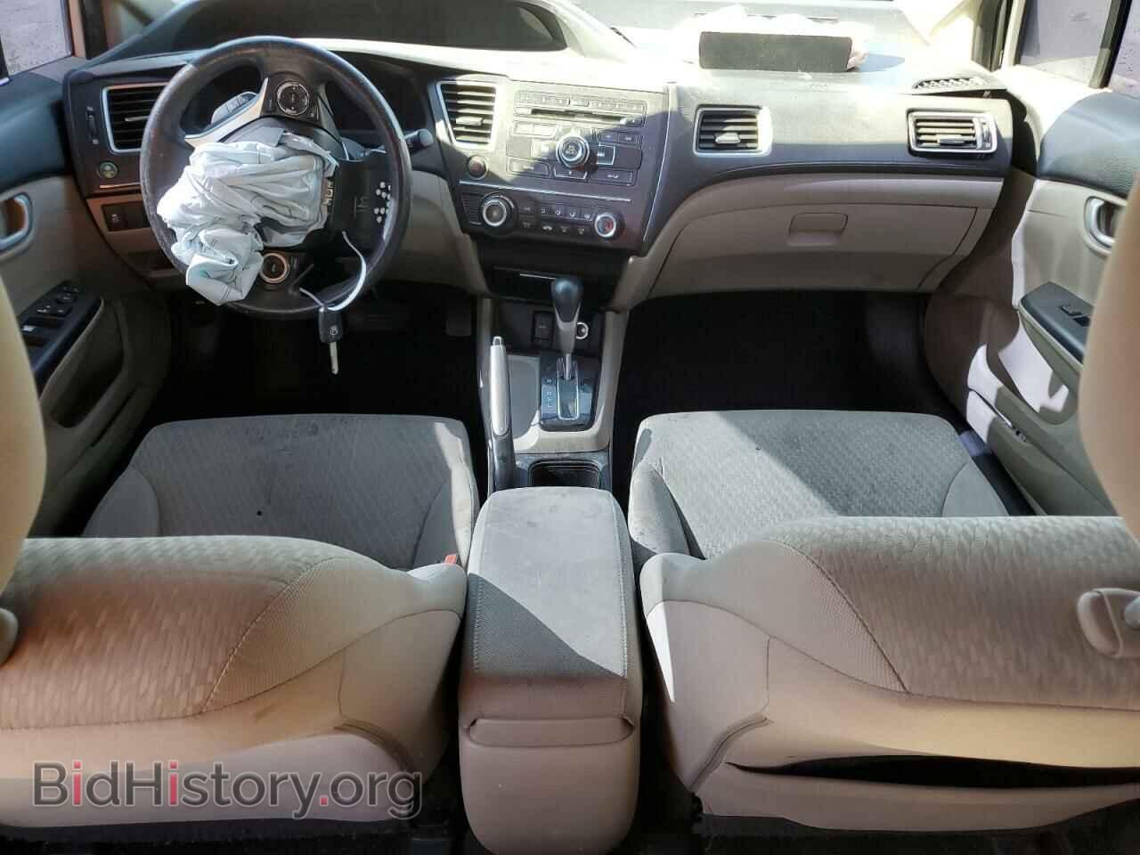 2015 HONDA CIVIC - VIN: 19XFB2F57FE707910 - Фото 8