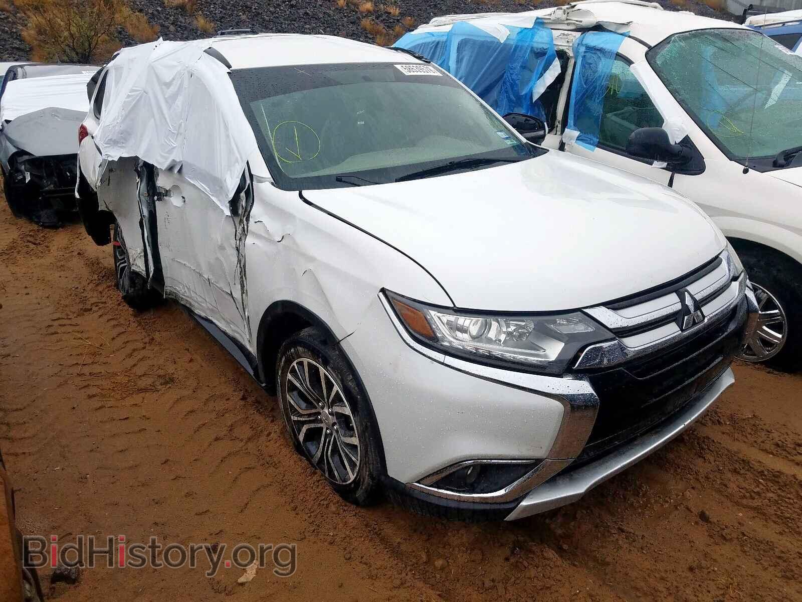 Photo JA4AD3A38GZ045593 - MITSUBISHI OUTLANDER 2016