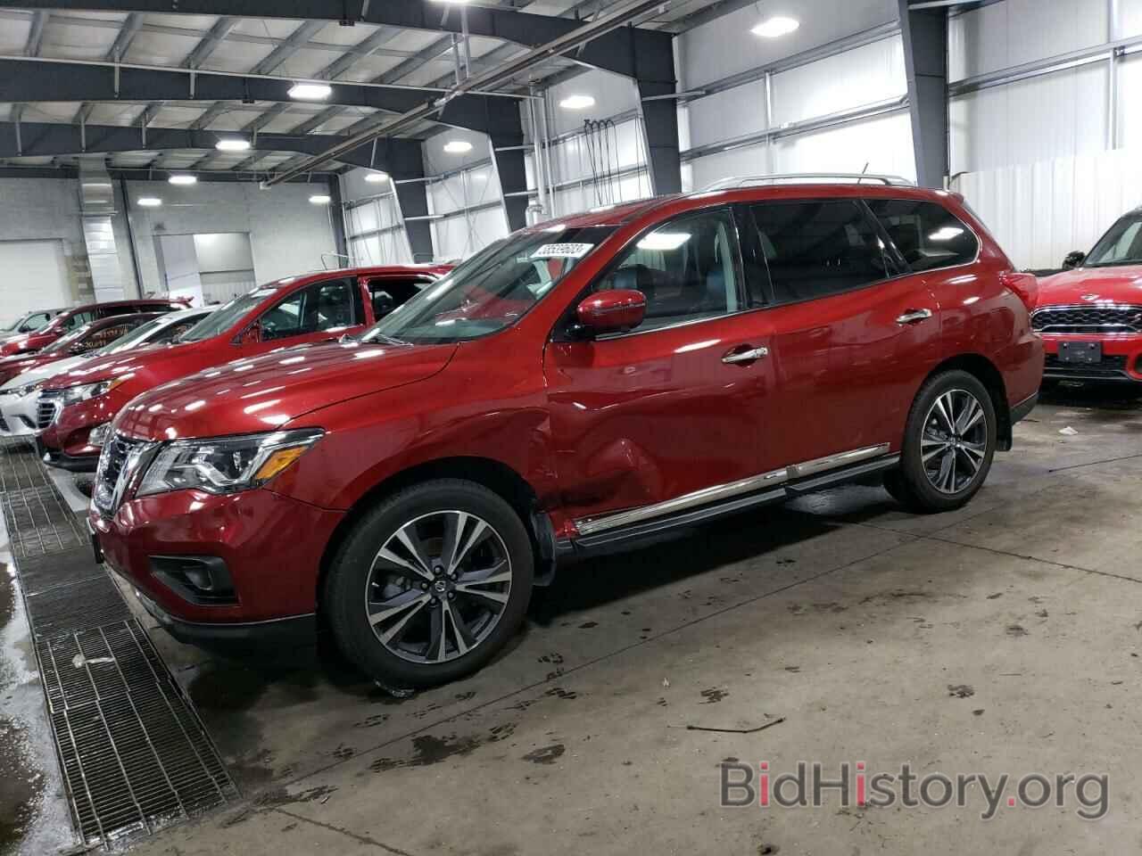 Фотография 5N1DR2MM5JC663902 - NISSAN PATHFINDER 2018