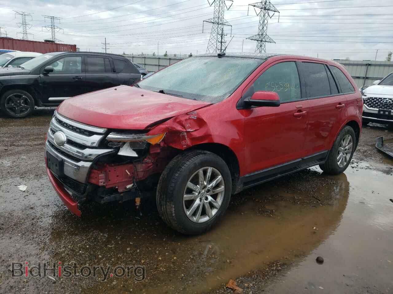Фотография 2FMDK3J95CBA90285 - FORD EDGE 2012