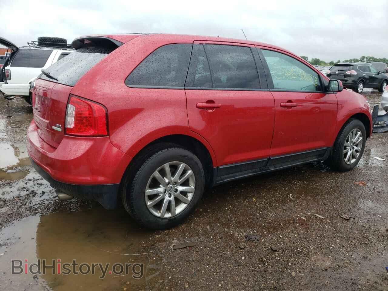 2012 FORD EDGE - VIN: 2FMDK3J95CBA90285 - Фото 3