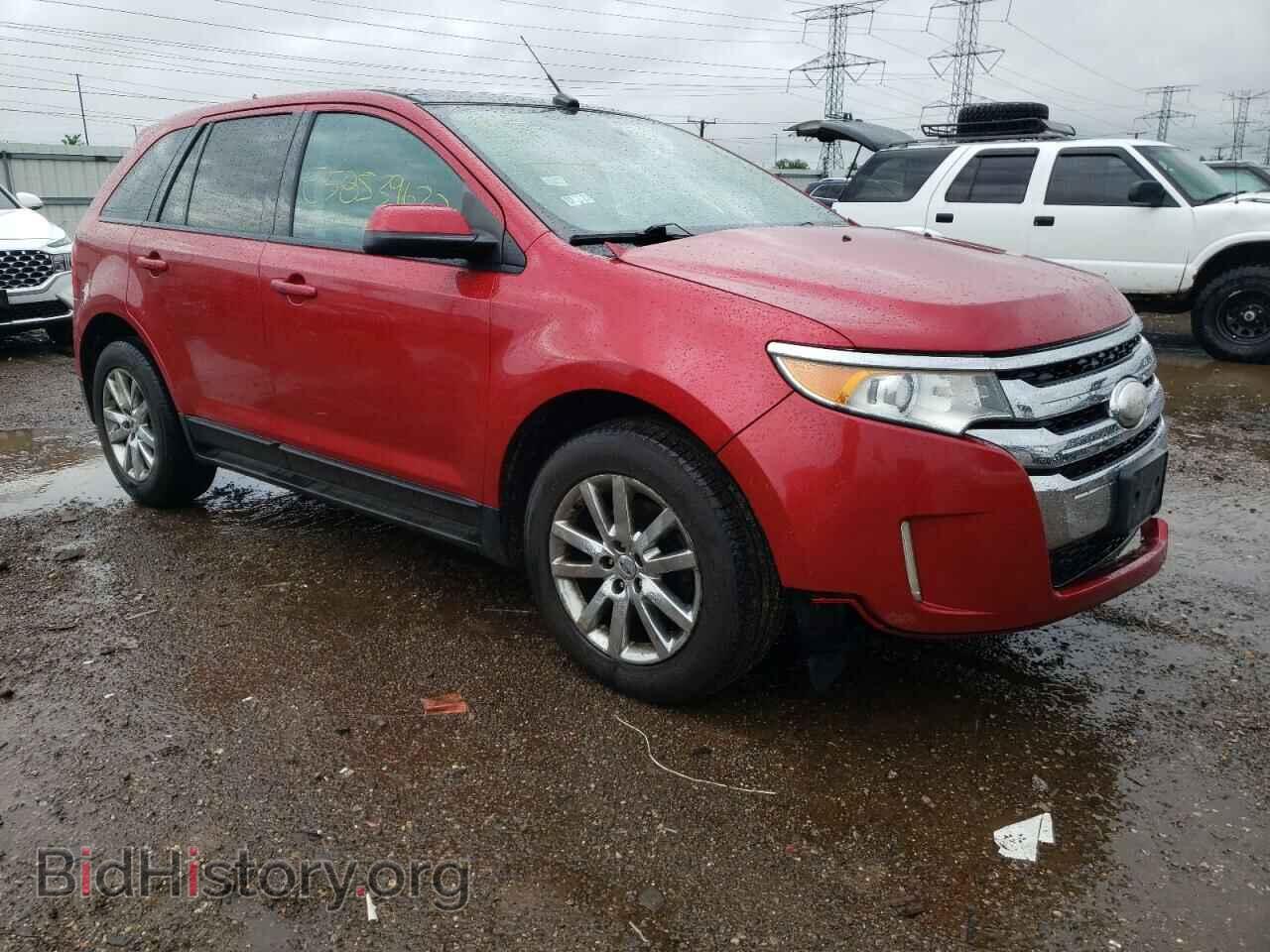2012 FORD EDGE - VIN: 2FMDK3J95CBA90285 - Фото 4
