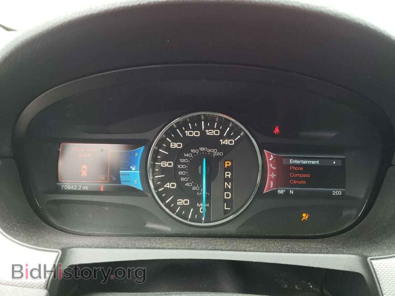2012 FORD EDGE - VIN: 2FMDK3J95CBA90285 - Фото 9
