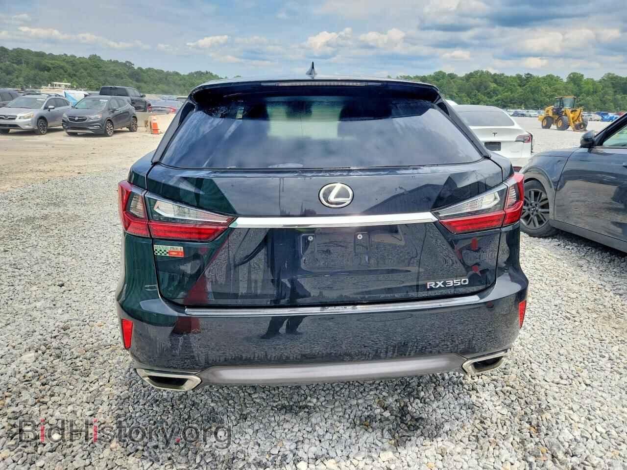 2017 LEXUS RX350 - VIN: 2T2ZZMCA5HC088422 - Фото 6