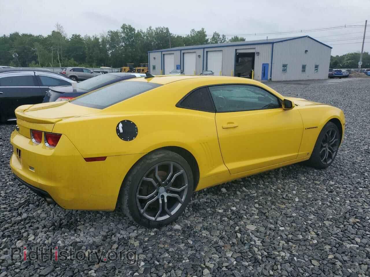 2010 CHEVROLET CAMARO - VIN: 2G1FE1EV9A9140313 - Фото 3