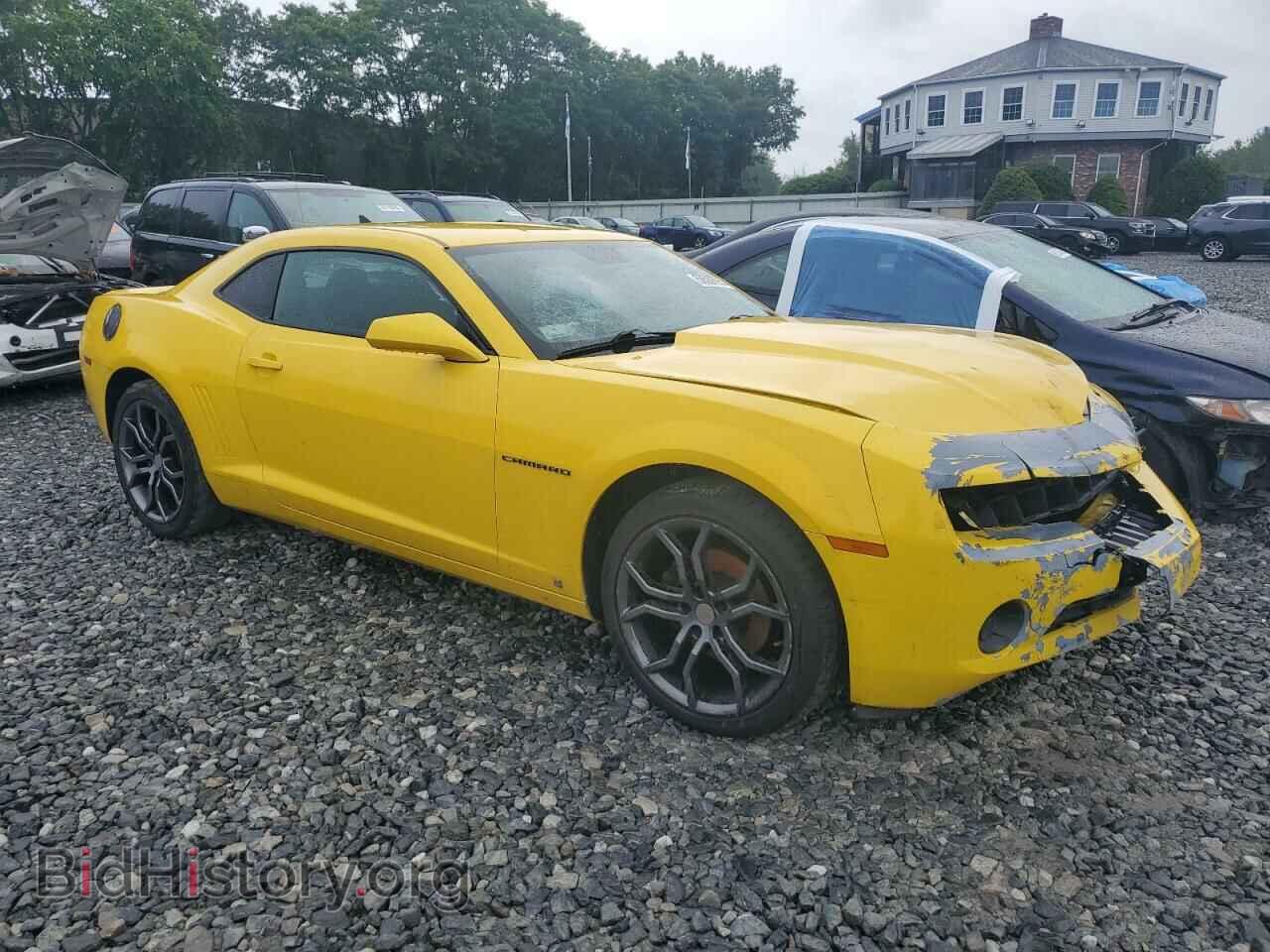 2010 CHEVROLET CAMARO - VIN: 2G1FE1EV9A9140313 - Фото 4