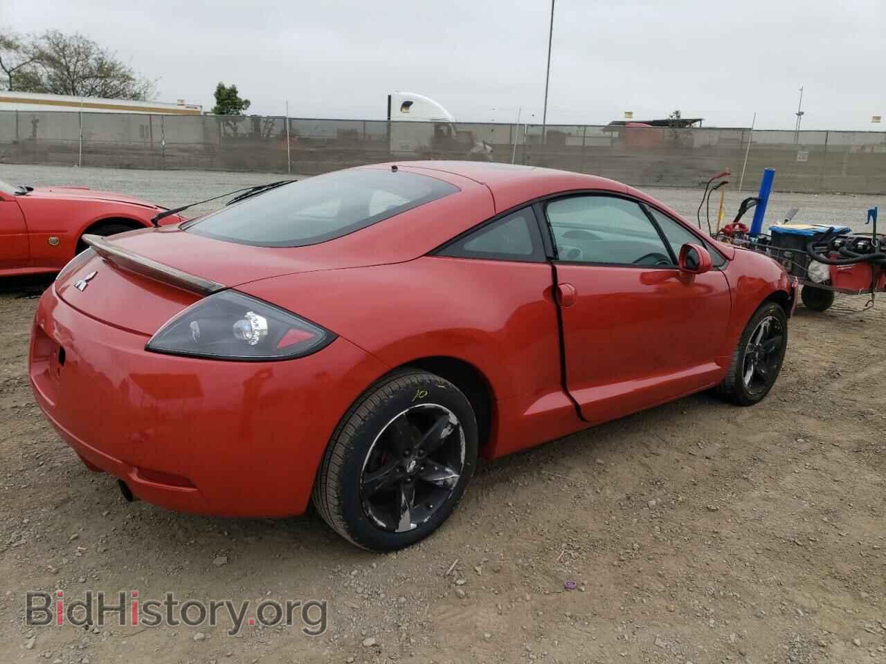 2006 MITSUBISHI ECLIPSE - VIN: 4A3AK24F96E059548 - Photo 3
