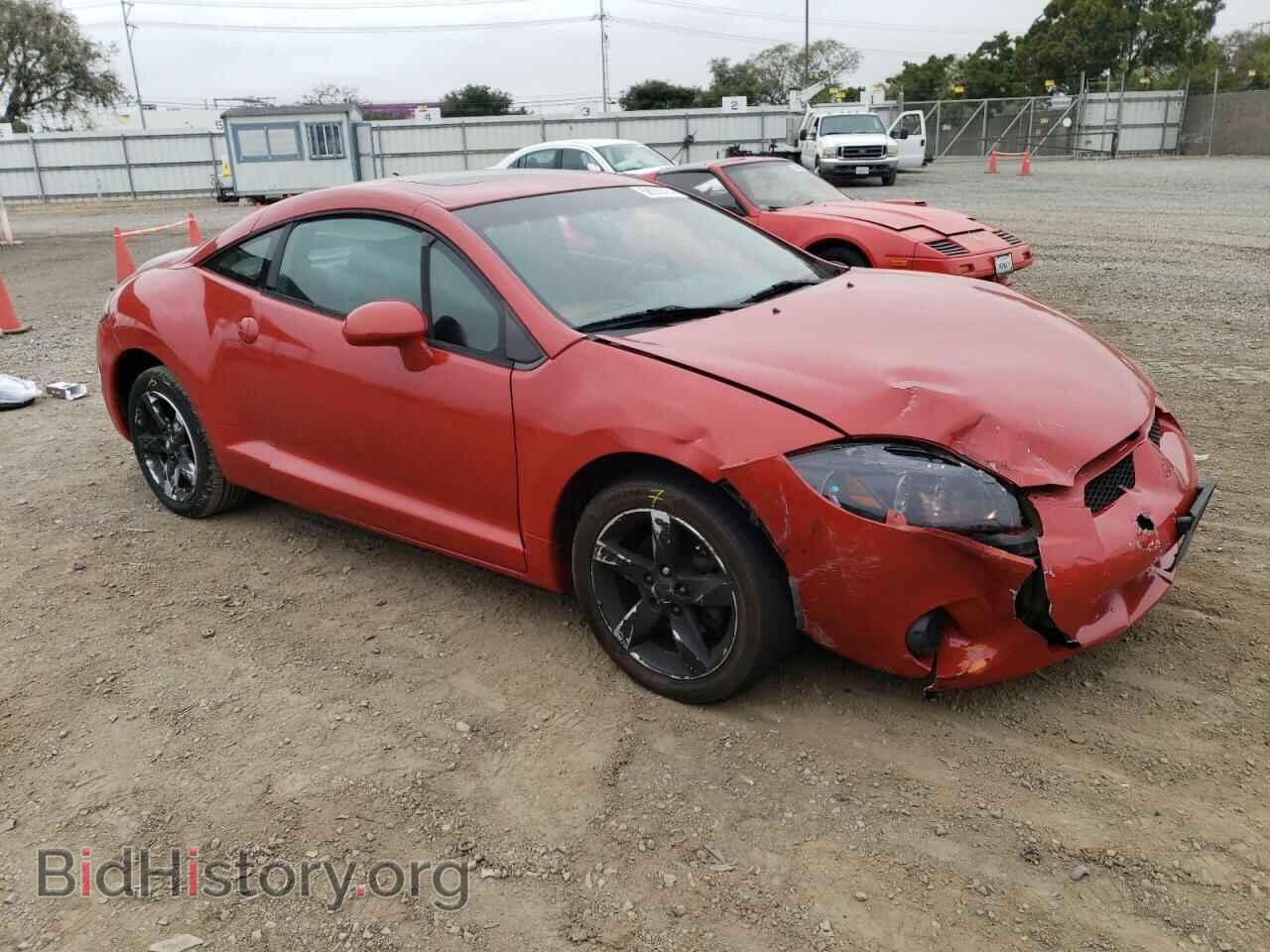 2006 MITSUBISHI ECLIPSE - VIN: 4A3AK24F96E059548 - Photo 4