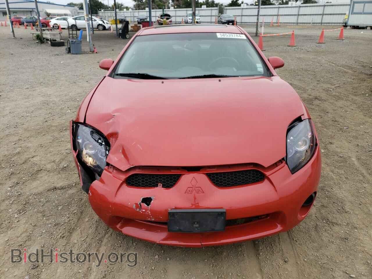 2006 MITSUBISHI ECLIPSE - VIN: 4A3AK24F96E059548 - Photo 5