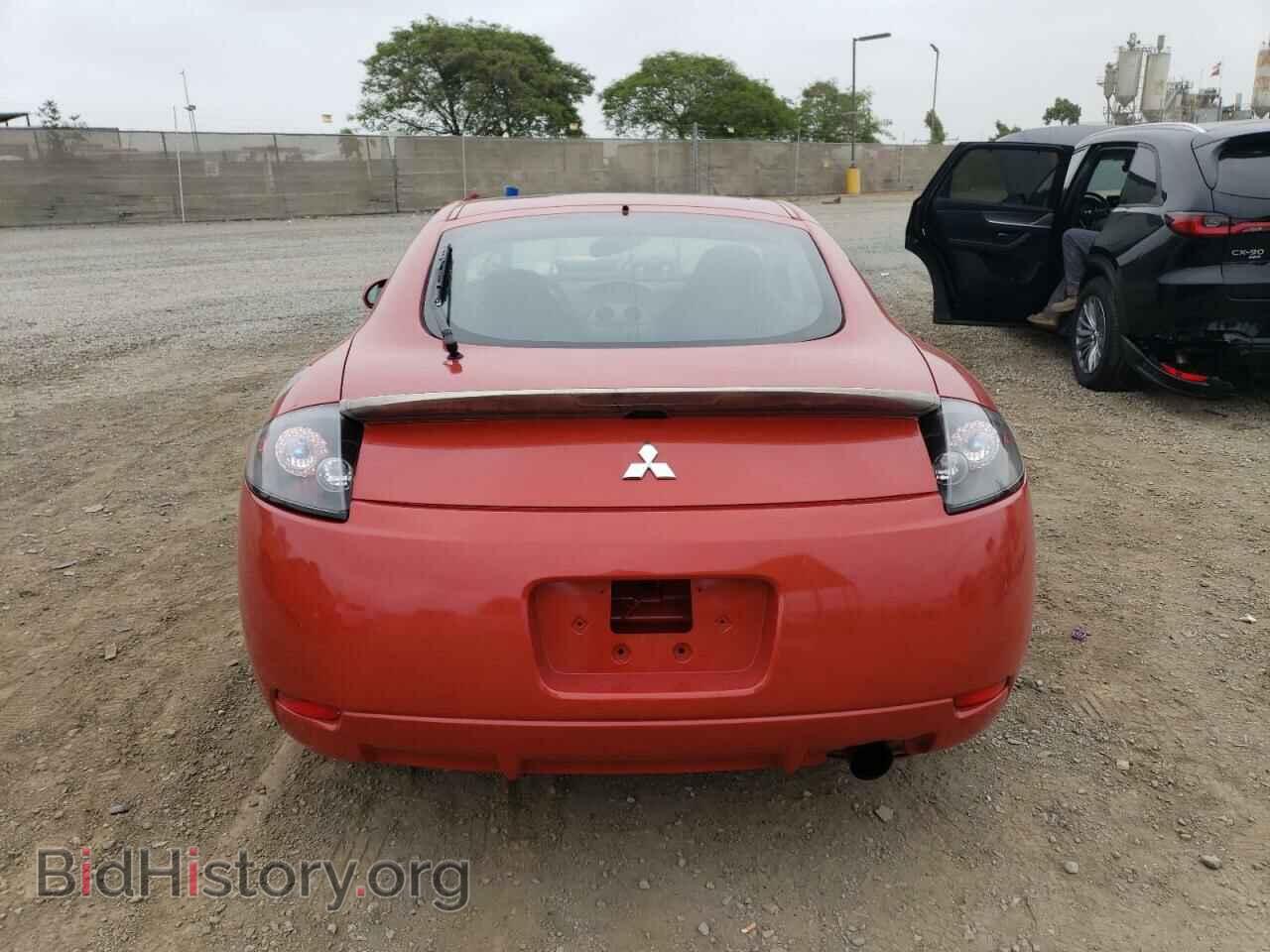 2006 MITSUBISHI ECLIPSE - VIN: 4A3AK24F96E059548 - Photo 6
