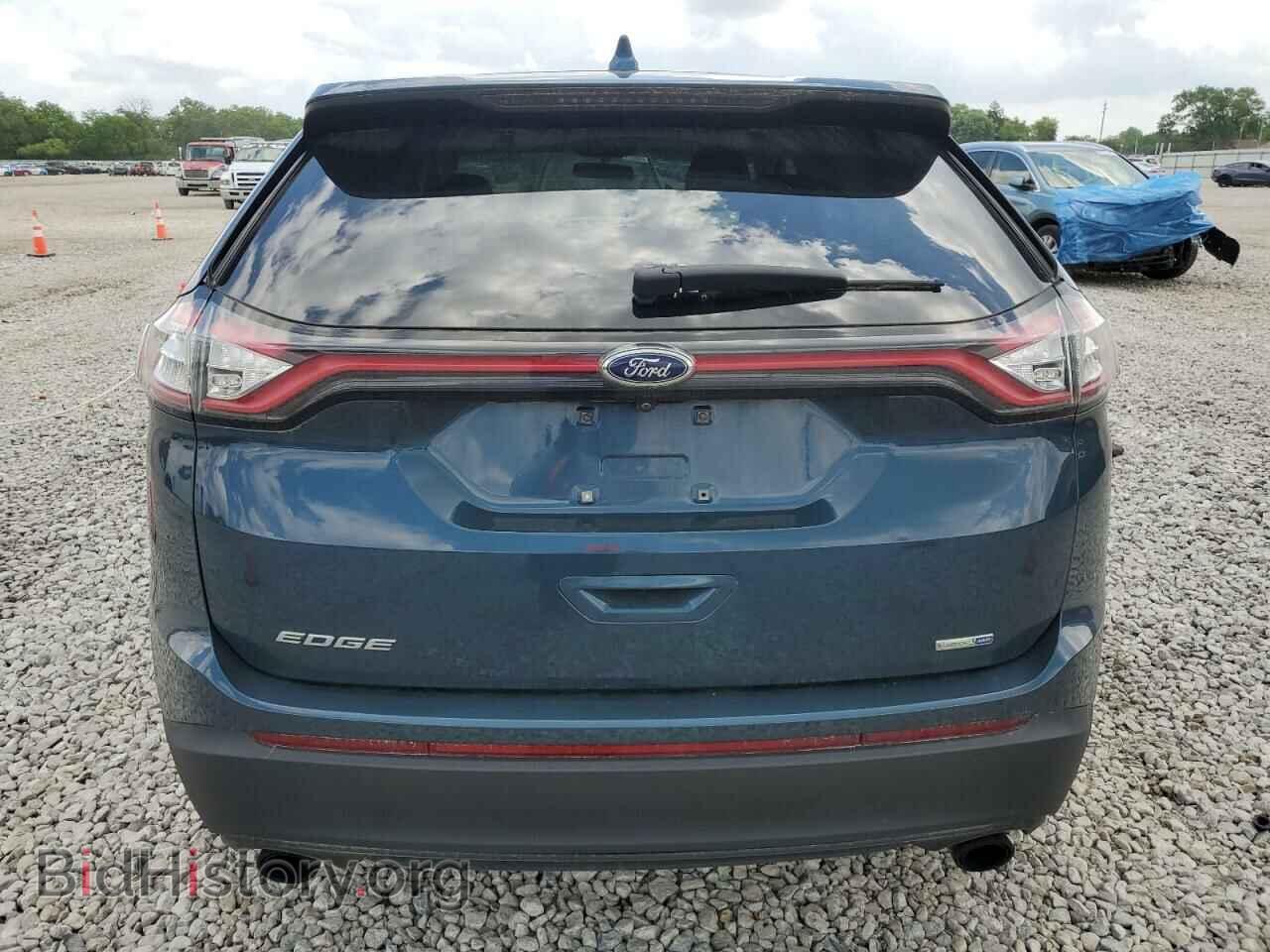 2016 FORD EDGE - VIN: 2FMPK4G98GBC10404 - Фото 6