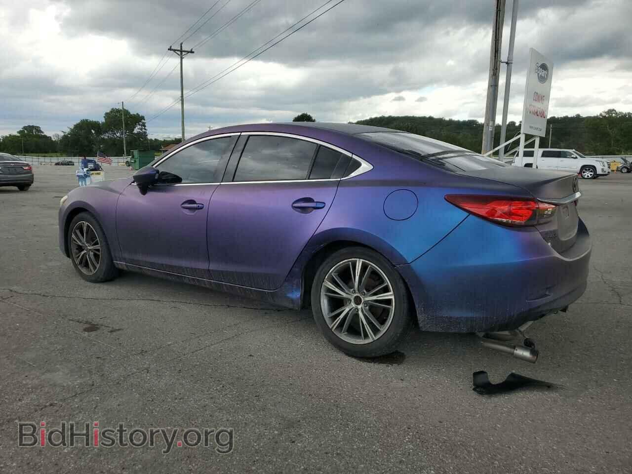 2014 MAZDA 6 - VIN: JM1GJ1V65E1153957 - Фото 2